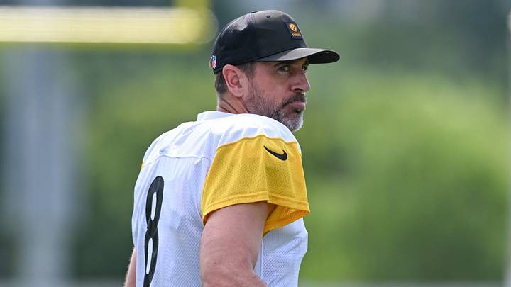 Pittsburgh Steelers QB Aaron Rodgers Pittsburgh Steelers QB Aaron Rodgers