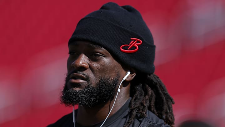 San Francisco 49ers wide receiver Brandon Aiyuk 