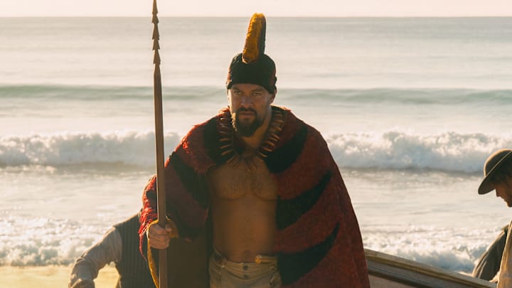Jason Momoa in Chief of War