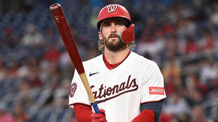 Washington Nationals outfielder Dylan Crews Washington Nationals outfielder Dylan Crews