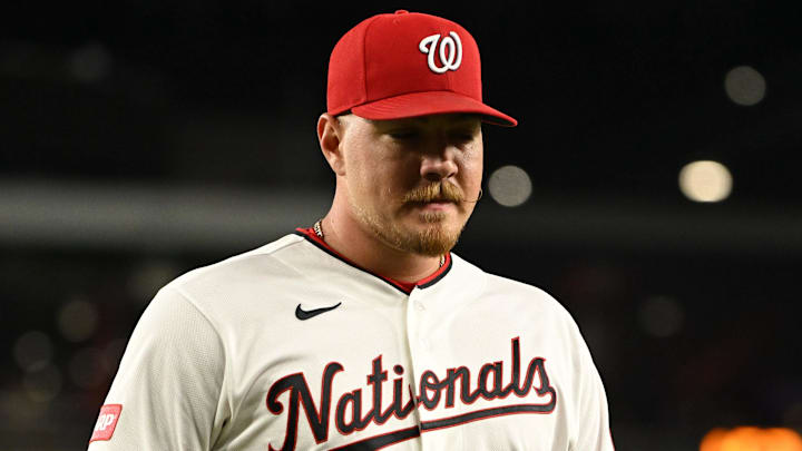Washington Nationals starting pitcher Cade Cavalli