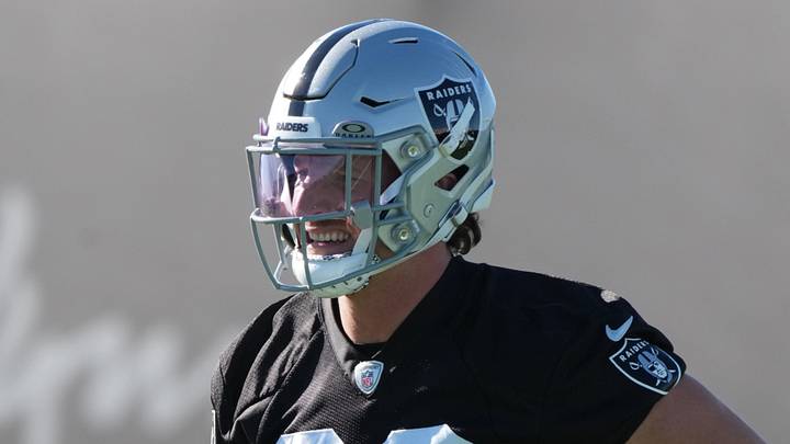 Las Vegas Raiders RB Dylan Laube