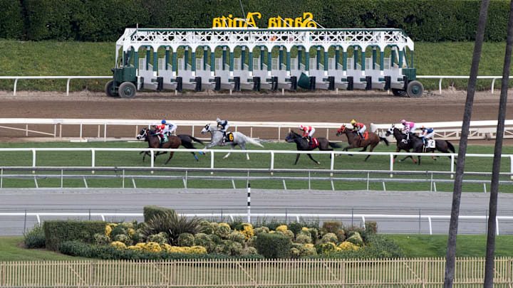 Santa Anita Race Track