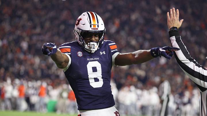 Former Auburn Tigers wide receiver Cam Coleman ranks No. 24 in CFB HQ's most important players in 2026.