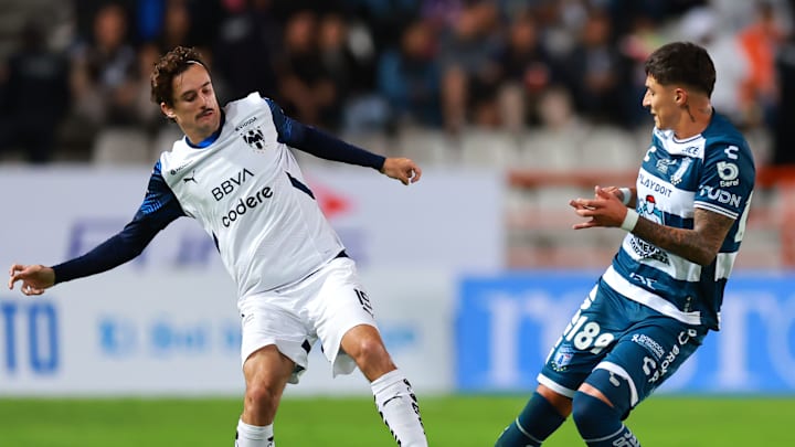 Pachuca v Monterrey - Torneo Apertura 2024 Liga MX