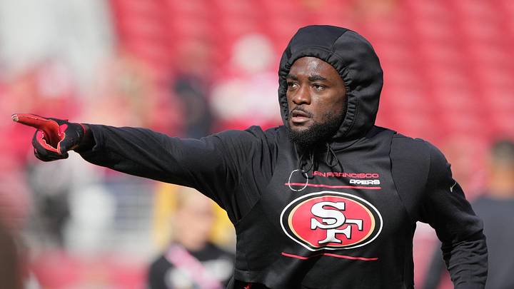 San Francisco 49ers wide receiver Brandon Aiyuk (11)