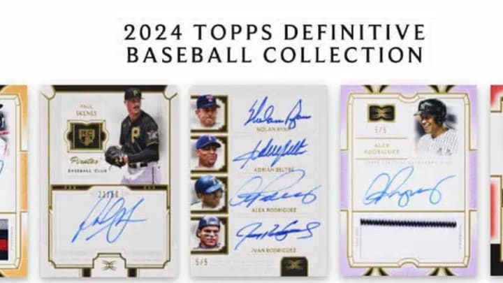 2024 Topps Definitive Set Image
