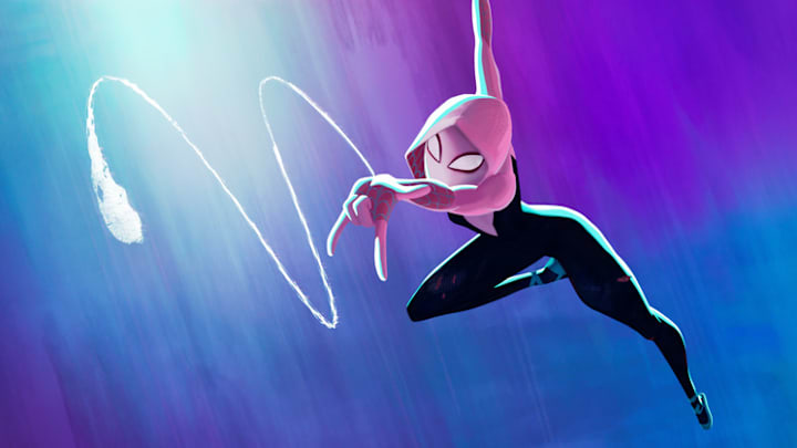 Gwen Stacy (Hailee Steinfeld) in Columbia Pictures and Sony Pictures Animations SPIDER-MAN: ACROSS THE SPIDER-VERSE.