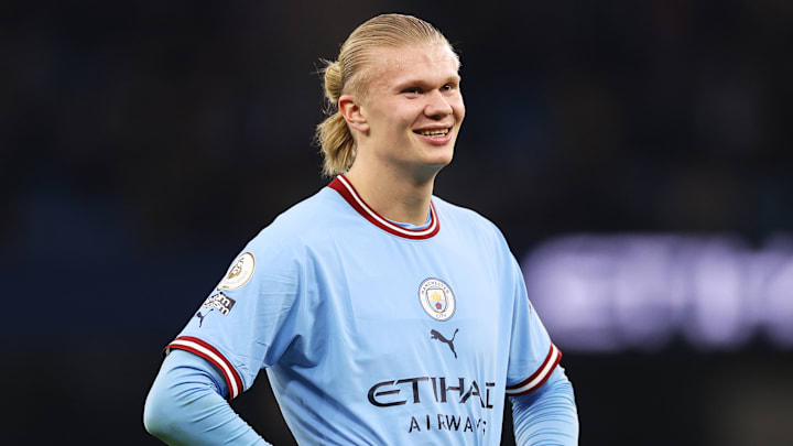 Haaland picked up a knock Haaland picked up a knock