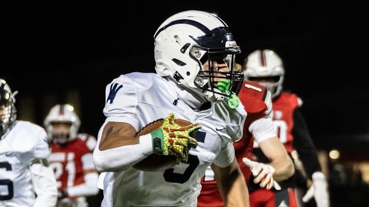 Reading (Pa.) Wilson running back Justice Hardy