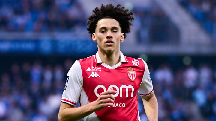 Maghnes Akliouche is developing nicely at Monaco. 