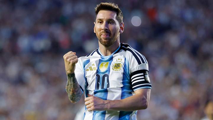 Exclusive Leak Reveals Hidden Details of Messi's Final Argentina Jersey