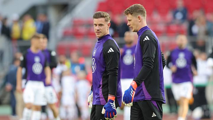 Teilen sich die ersten beiden Klopp-Länderspiele offenbar auf: Marc-André ter Stegen und Alexander Nübel (r.) Teilen sich die ersten beiden Klopp-Länderspiele offenbar auf: Marc-André ter Stegen und Alexander Nübel (r.)