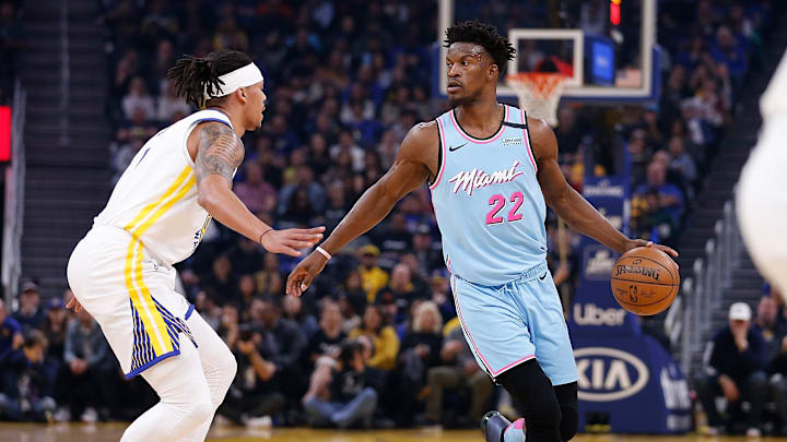 Jimmy Butler espera que Heat y Warriors lleguen a un acuerdo para ser traspasado a la bahía californiana