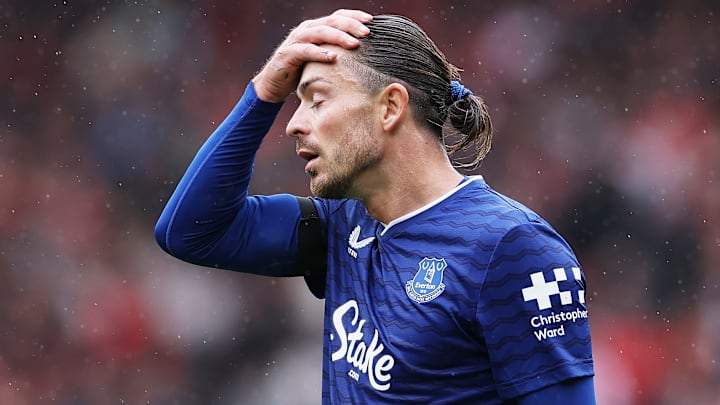 Jack Grealish couldn’t help Everton earn a rare win at Anfield.
