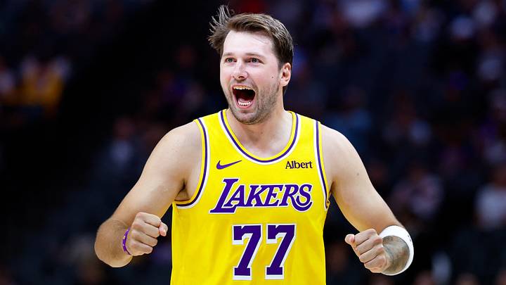The Warriors will have a tough time guarding Luka Doncic on opening night