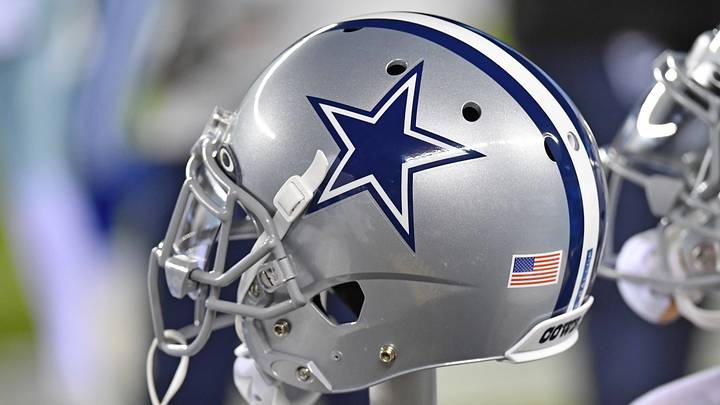 Dallas Cowboys helmet; Eric Hartline-USA TODAY Sports Dallas Cowboys helmet; Eric Hartline-USA TODAY Sports