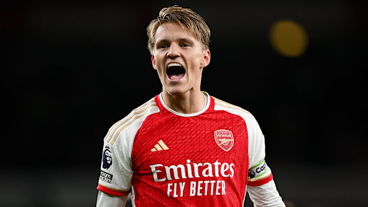 Martin Odegaard- Arsenal vs Liverpool