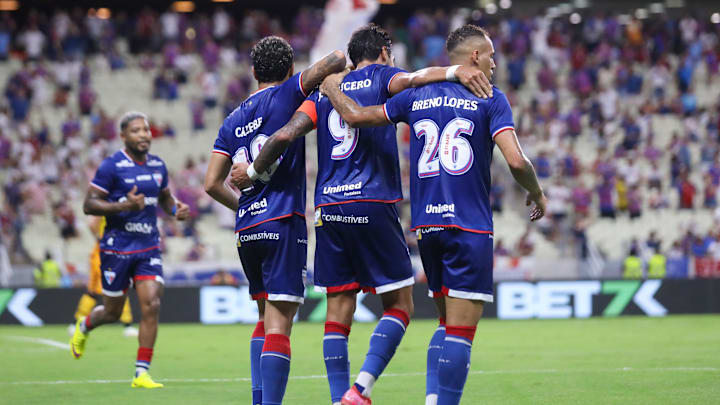 Fortaleza entra em campo nesta quarta (5), na Arena Castelão Fortaleza entra em campo nesta quarta (5), na Arena Castelão