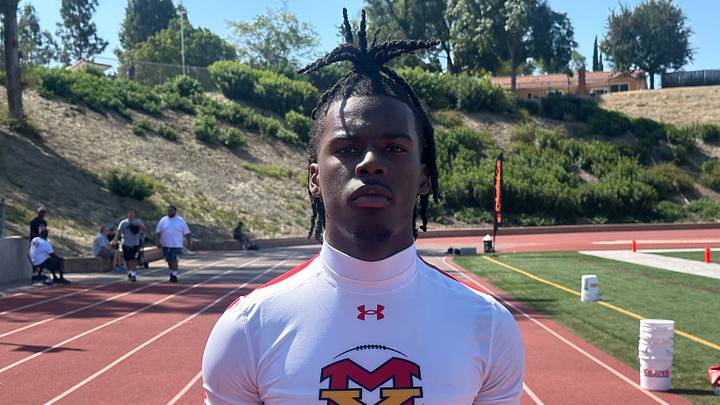 Mission Viejo (Calif.) 2028 four-star defensive back Jordan Hicks Mission Viejo (Calif.) 2028 four-star defensive back Jordan Hicks