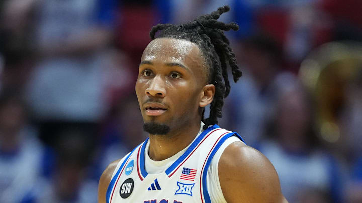 Kansas star Darryn Peterson recently opened up about the physical and mental struggles he dealt with this season.