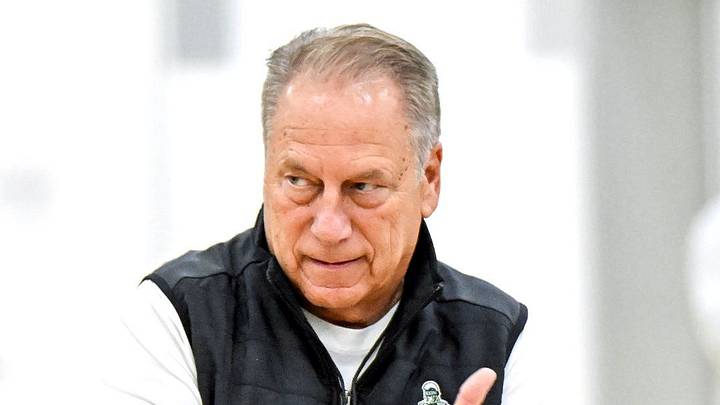 Legendary Michigan State University men’s basketball coach Tom Izzo is also one of the greatest male athletes to hail from the Upper Peninsula. Legendary Michigan State University men’s basketball coach Tom Izzo is also one of the greatest male athletes to hail from the Upper Peninsula.