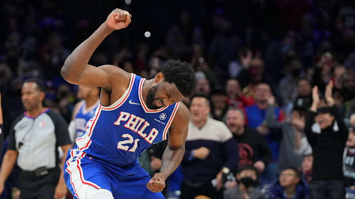Joel Embiid es el mejor jugador de los 76ers