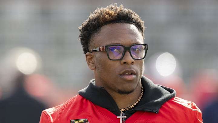 Tennessee cornerback Colton Hood