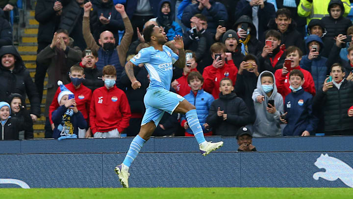 Raheem Sterling ist wieder gut drauf