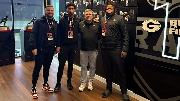 Jatori Williams recently visited the University of Georgia.