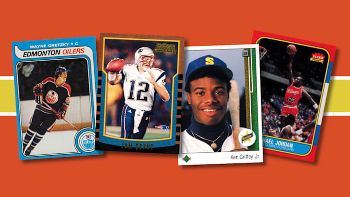 Iconic rookie cards Iconic rookie cards