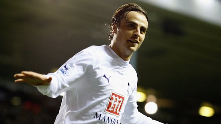 Dimitar Berbatov spent two successful years at Tottenham