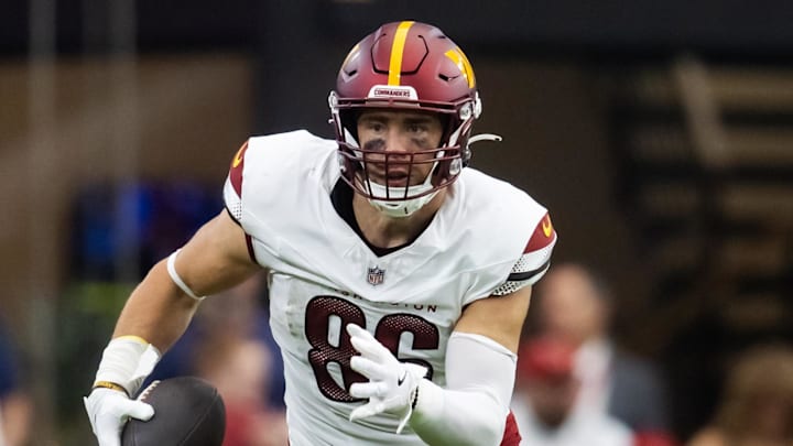 Zach Ertz finished in the top 10 in fantasy points among tight ends last season, making him one of the top waiver-wire adds of 2025.