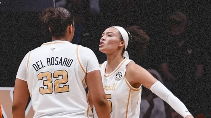 Vanderbilt WBB beats No. 4 Texas