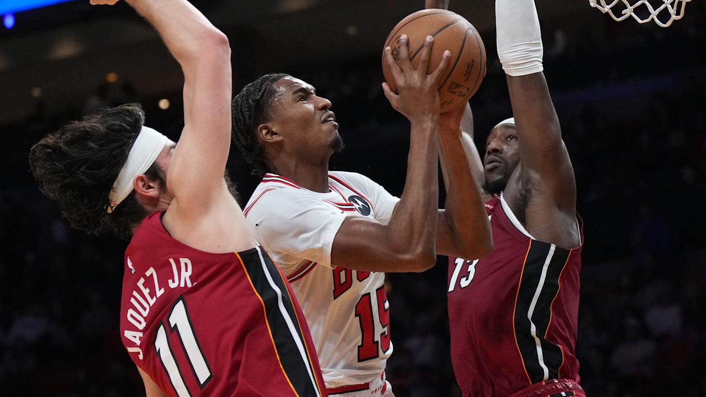 The Miami Heat are struggling when one player sits