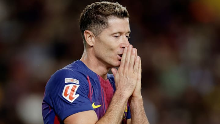 Robert Lewandowski’s time in Spain could be up next summer. Robert Lewandowski’s time in Spain could be up next summer.