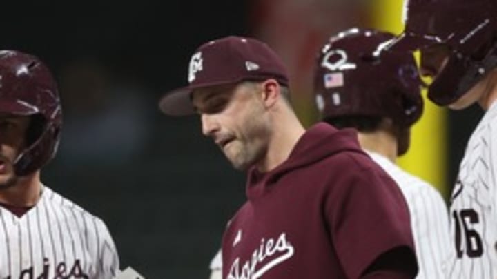 Texas A&M head coach Michael Earley