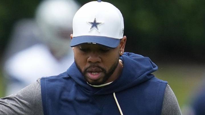 Dallas Cowboys defensive coordinator Christian Parker Dallas Cowboys defensive coordinator Christian Parker