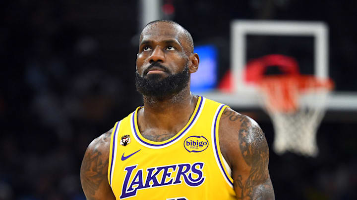 Los Angeles Lakers, LeBron James Los Angeles Lakers, LeBron James