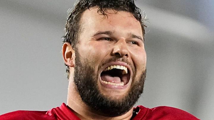 Luke Montgomery held the offensive line accountable for Ohio State's postseason failures last year