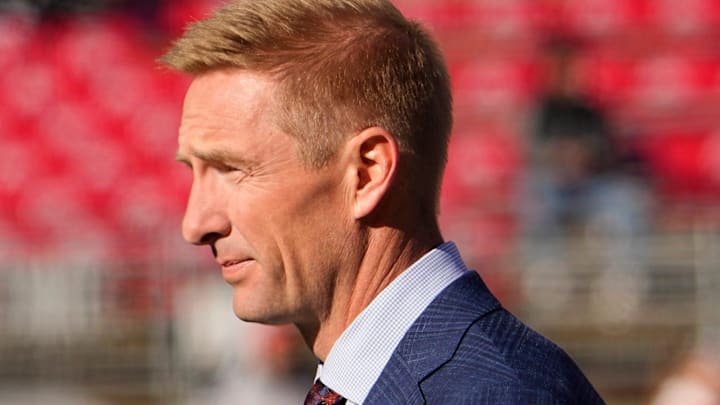 Joel Klatt acknowledged the levels in college football this season, and which level Ohio State, Indiana, and Texas A&M are on