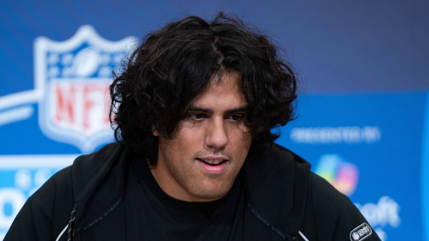 Detroit Lions Trade Up In Latest Mock Draft to Land Utah Tackle