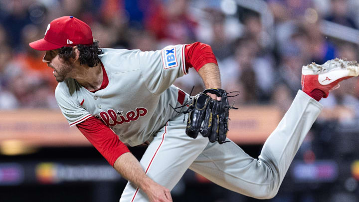 Philadelphia Phillies right-hander Jordan Romano