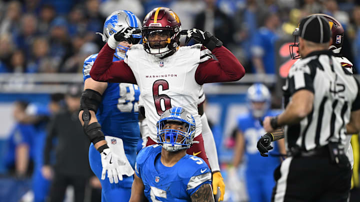 Washington Commanders linebacker Dante Fowler Jr. 