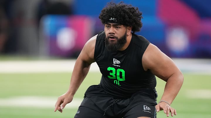 Penn State offensive lineman Vega Ioane