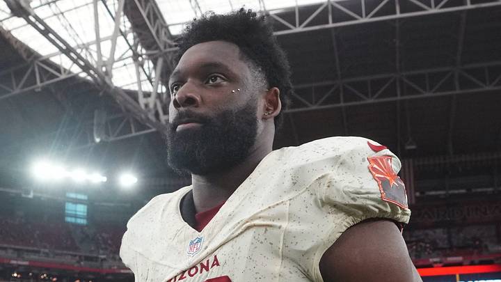 Arizona Cardinals linebacker Josh Sweat (10) walks off the field after their 31-7 loss to the Seattle Seahawks at State Farm Stadium in Glendale on Sept. 20, 2026. Arizona Cardinals linebacker Josh Sweat (10) walks off the field after their 31-7 loss to the Seattle Seahawks at State Farm Stadium in Glendale on Sept. 20, 2026.