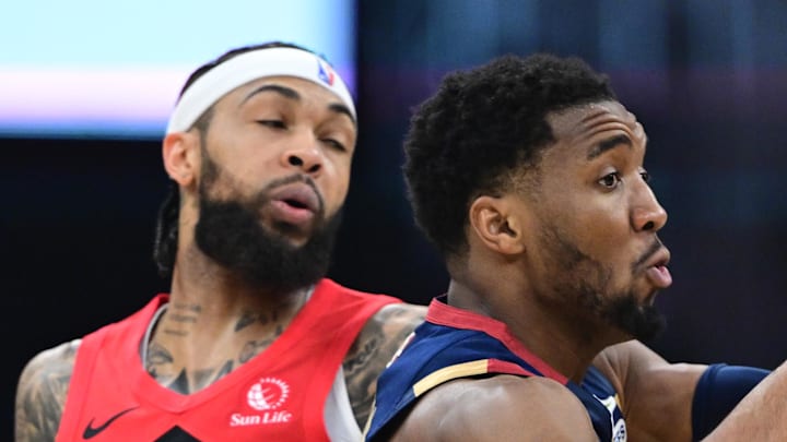 Brandon Ingram, Toronto Raptors and Donovan Mitchell, Cleveland Cavaliers