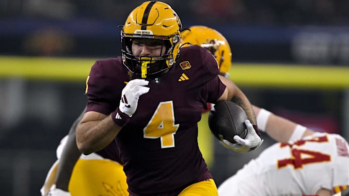 Arizona State Sun Devils running back Cam Skattebo.