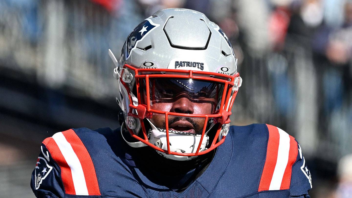 Christian Barmore reveals he receives invaluable guidance from Patriots legend