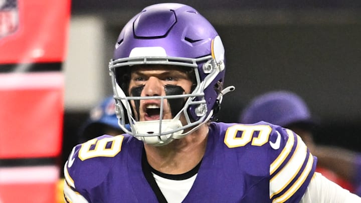 Minnesota Vikings QB J.J. McCarthy